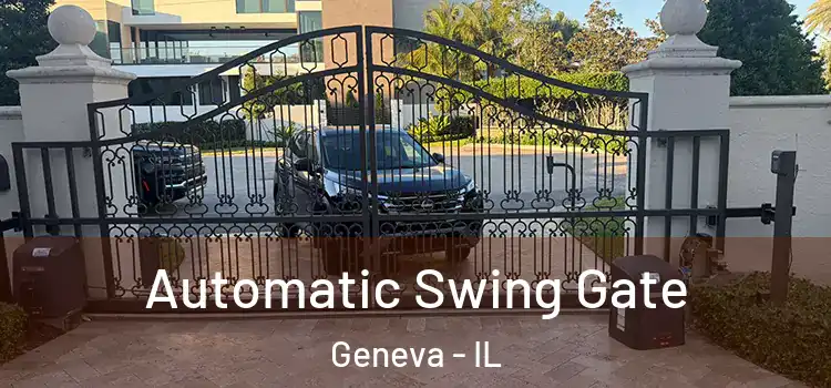  Automatic Swing Gate Geneva - IL