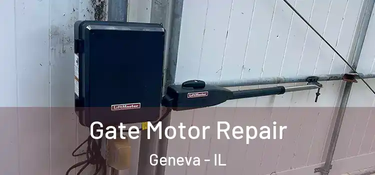 Gate Motor Repair Geneva - IL
