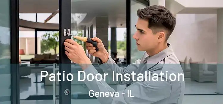 Patio Door Installation Geneva - IL
